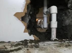 黄江厨房下水管道漏水检测